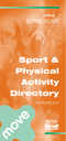 Sport & Physical Activity Directory Leaflet