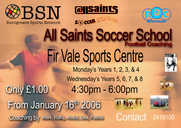 All Saints Soccer School Football Coaching