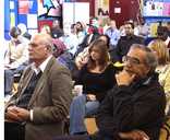 Audience at a consultation event