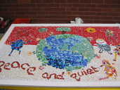 St Catherine's School's Mosaic