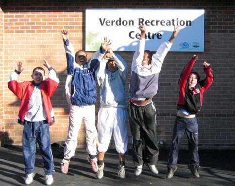 Verdon rec relaunch