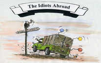 The Idiots Abroad Cartoon