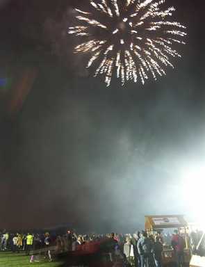 Fireworks display