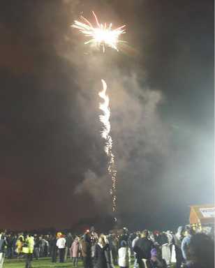 Fireworks display