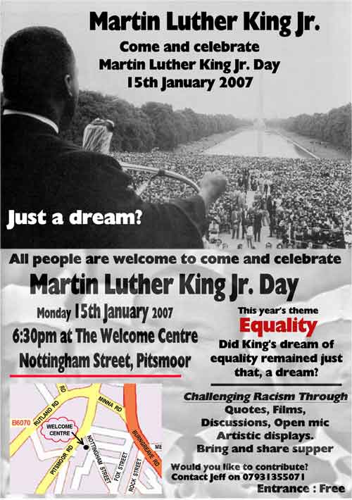 Martin Luther King Junior Day 2007