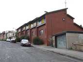 Catherine Street Flats and Mr Ali's Garage