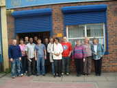 Volunteers and staff at Pitsmoor CAB