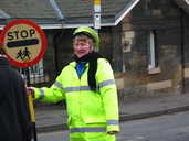 Lollipop Lady Shirley Else from Pitsmoor Road