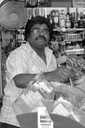 Shopkeeper Mr Patel