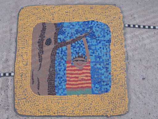 Playground mosaic