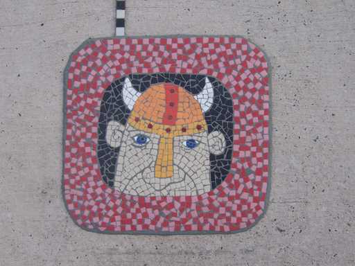 Playground mosaic