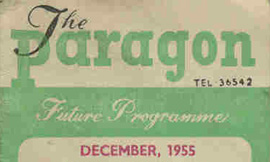 Paragon Cinema programme