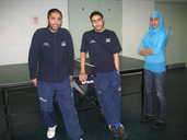 Apprentices at Verdon St Recreation Centre