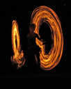 Flame circles