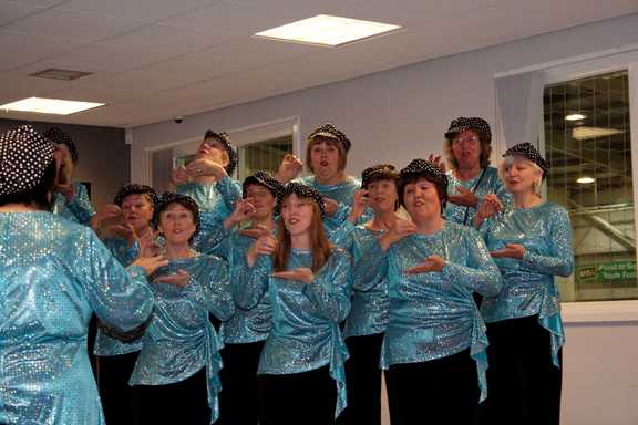 Sheffield Harmony Ladies Barbershop Choir