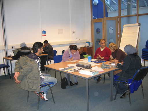 Adult Learners in Burngreave