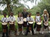 Firs Hill Drummers.