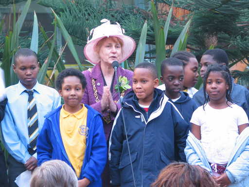 Children and the Lord Mayor