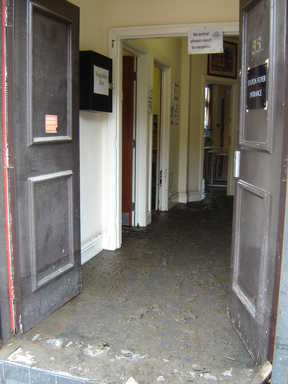 The Station Foyer, The Wicker, 9:45am.