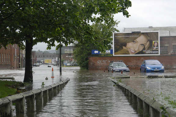 Mowbray  Street, 6:40pm