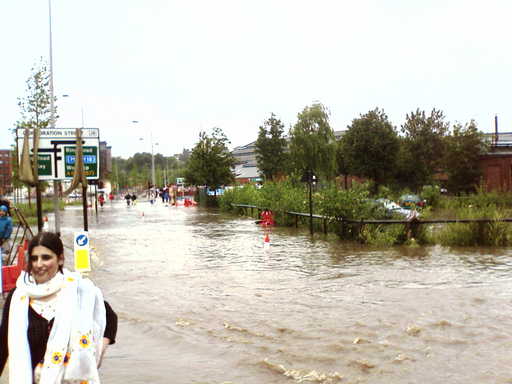 Residents struggle to get home 8:30pm