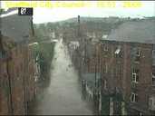 Nursery Street flooded