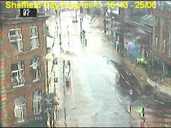 Wicker and Nursery Street flooded
