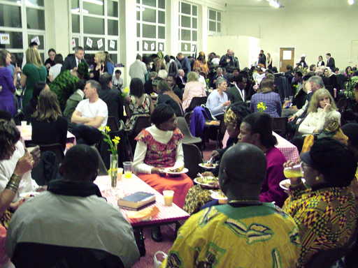 Guests at the New church opening