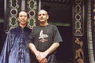 Master Lau and Graham