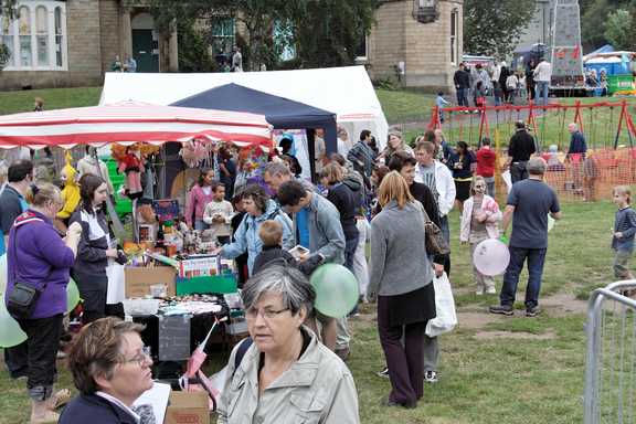 Stalls did great business throughout the day