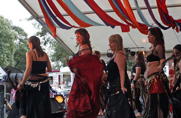 Zubaidah belly dancers