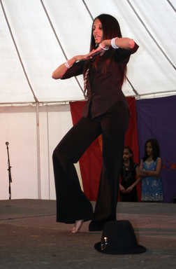 Bollywood Dhamal mid-performance