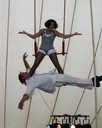 Jamboree Arts on the trapeze