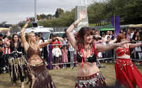 Zubaidah belly dancers