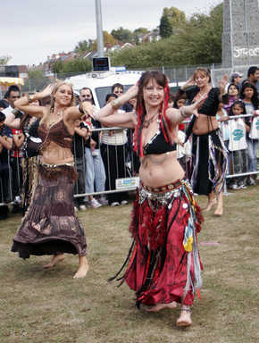 Zubaidah belly dancers