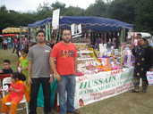 Hussain Brothers hair & beauty stall