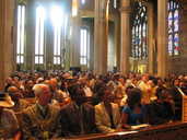 The Cathedral audience