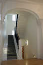Main staircase after refurbishment