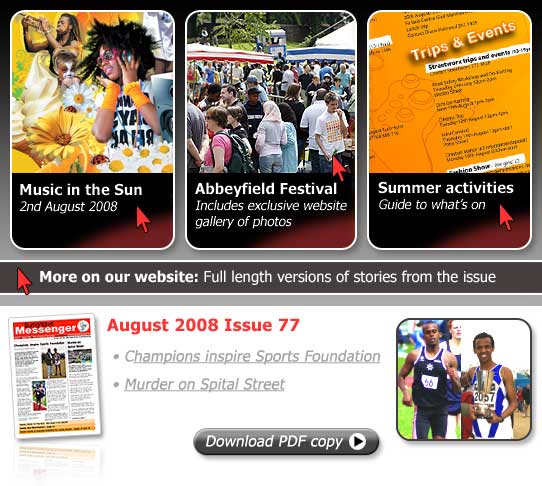 Issue banner: August 2008