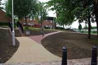 New paths on Wade Green