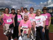 Race for Life ladies
