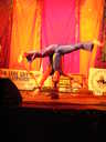 Balancing act  fascinates the audience