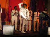 Umdumo Wesizwe perform