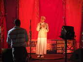 Asad Ali sings in rehersals
