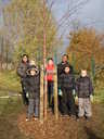 Byron Wood pupils at Burngreave Rec