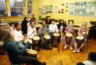 Firshill drummers
