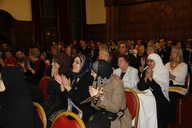 Applause for the award winners