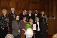 Dave, Michelle, Wynn, Gwen and Val awarded for Carwood TARA