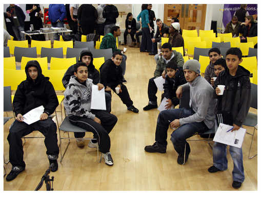 Youth Conference delegates