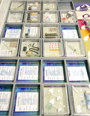 A display of narcotics